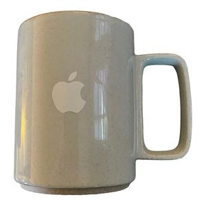 Porcelain Apple Mug - From Apple Campus, CA